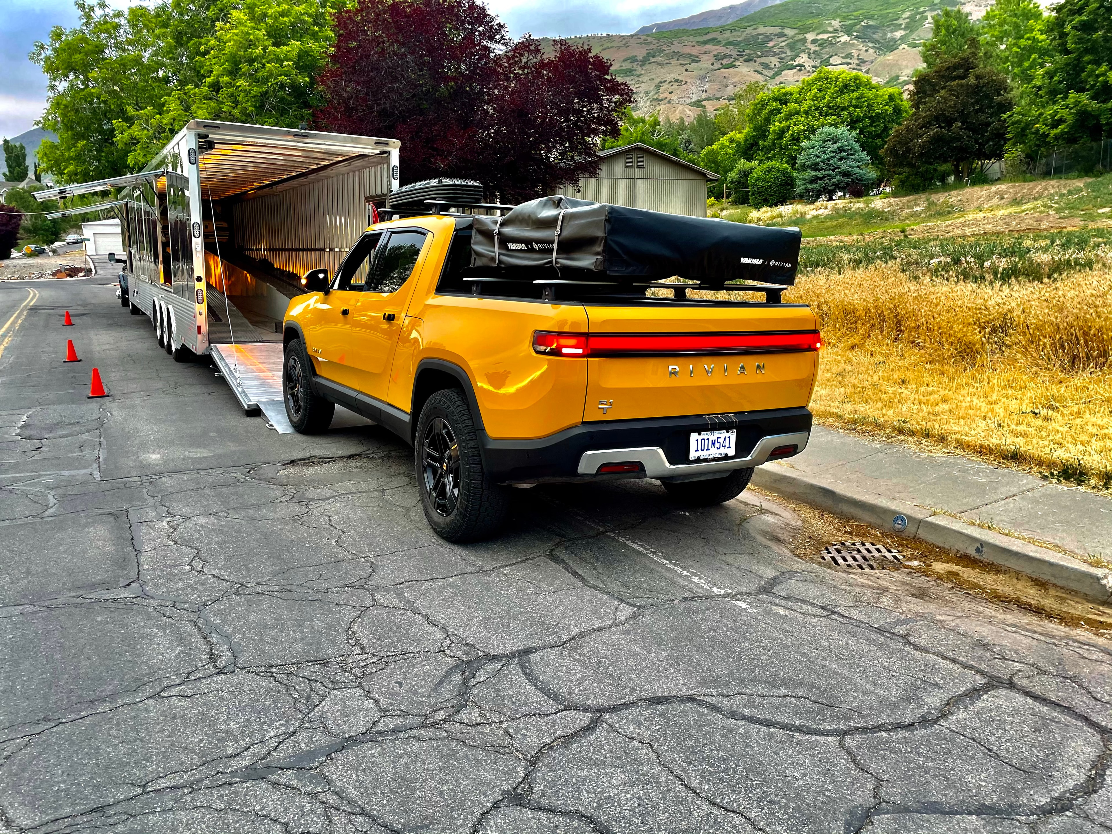 Enclosed Transport